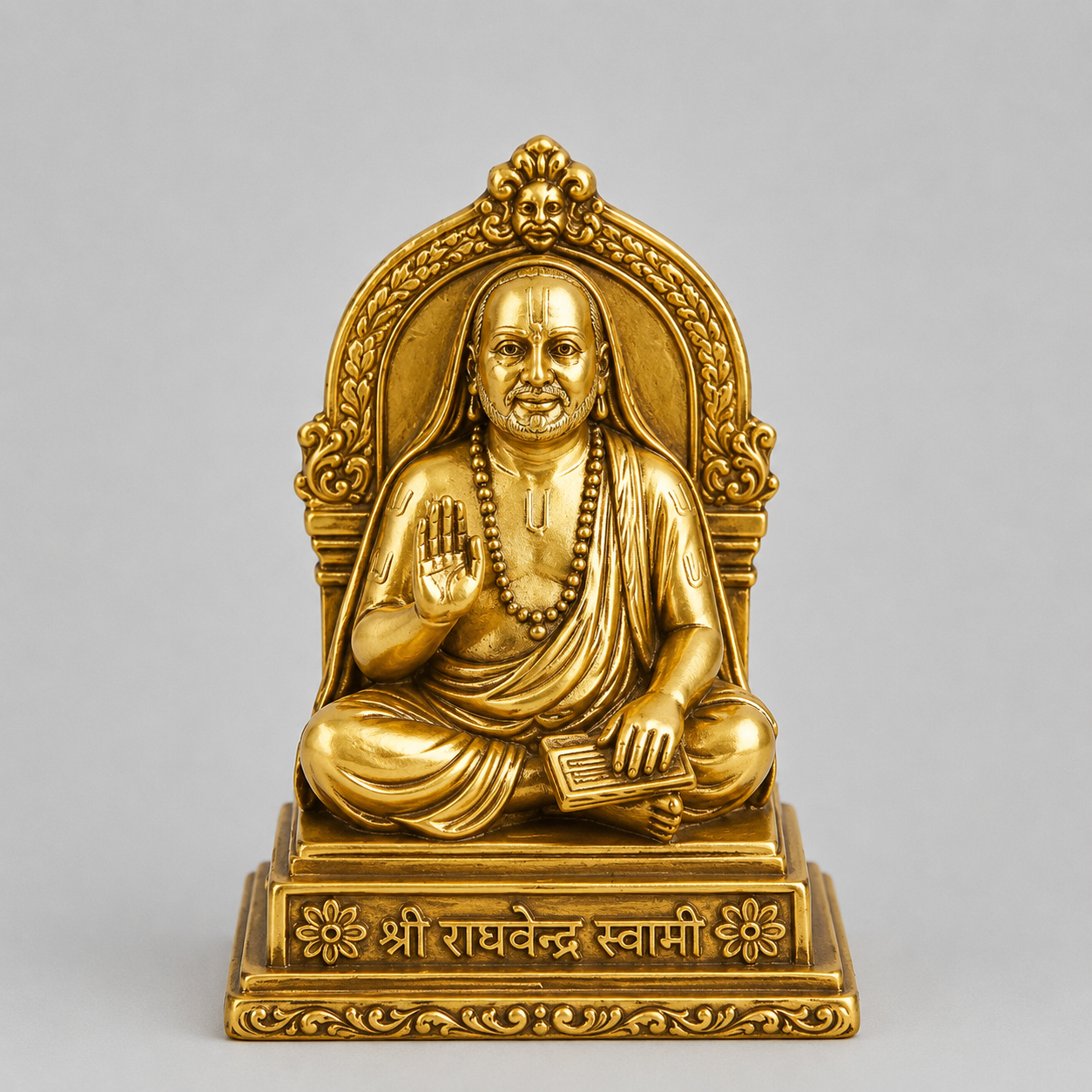 Shree Raghvendra Swami Sitting 3D Model (5 Inch)